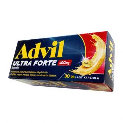 Адвил ультра форте/Advil ultra forte (Адвил Максимум) капс. №30 в Москве и области фото