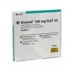 Кинерет (Анакинра) раствор для ин. 100 мг №7 в Владимире и области фото